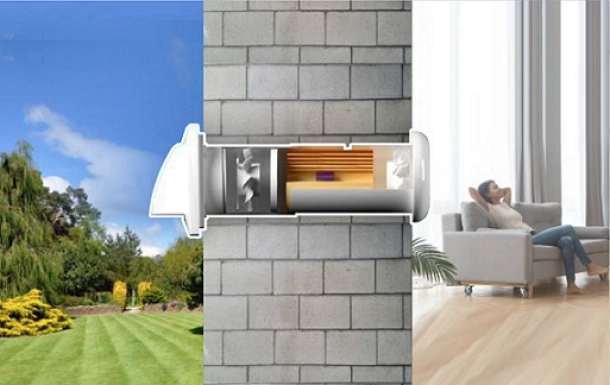 Decentralizuotų vėdinimo sistemų montavimas